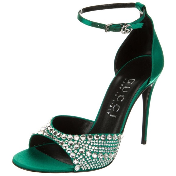 Gucci Embellished Heels - Picture 1 of 5